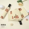 Umbrella High value weather and rain panda automatic portable parasol vinyl sun protection portable folding sun umbrella