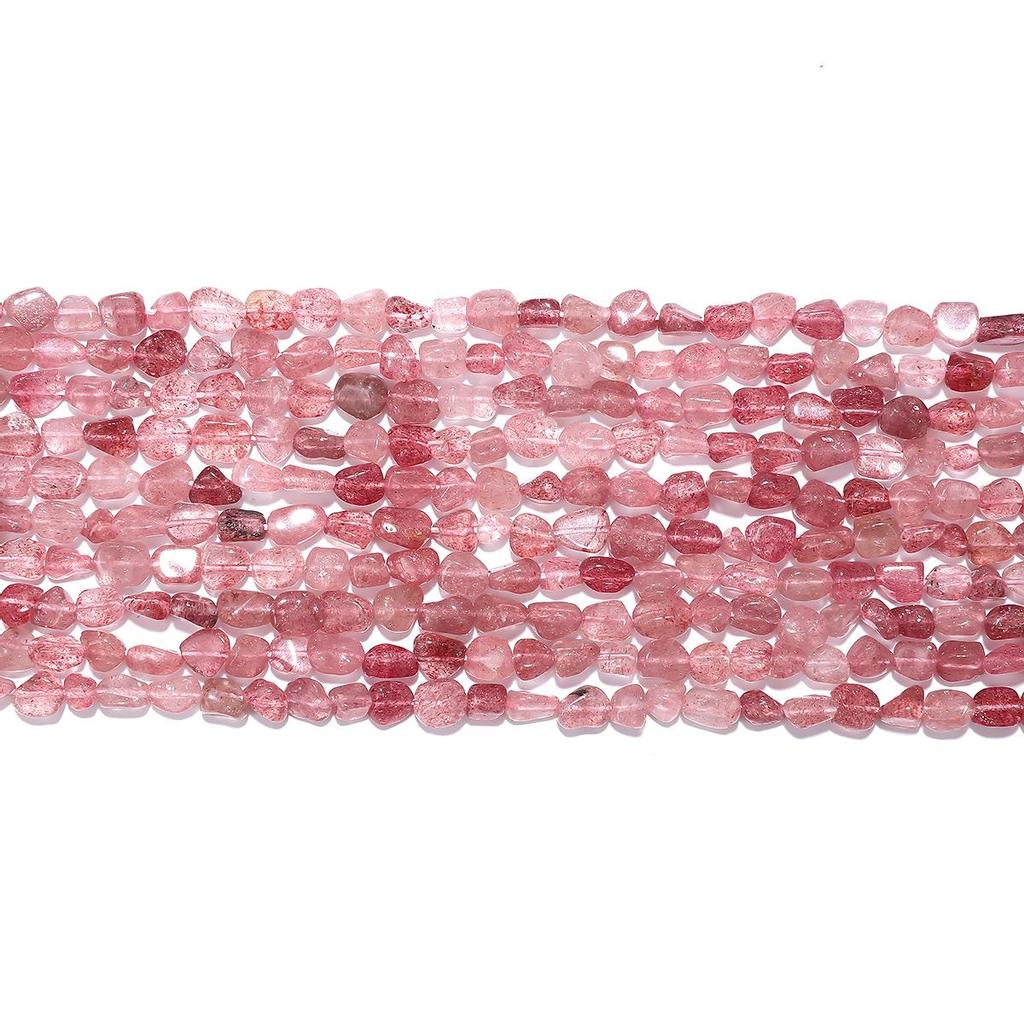 40-55 ks Přírodní barevný kámen nepravidelného tvaru volné korálky pro výrobu šperků DIY příslušenství k náramkům náhrdelník 15'' šňůra