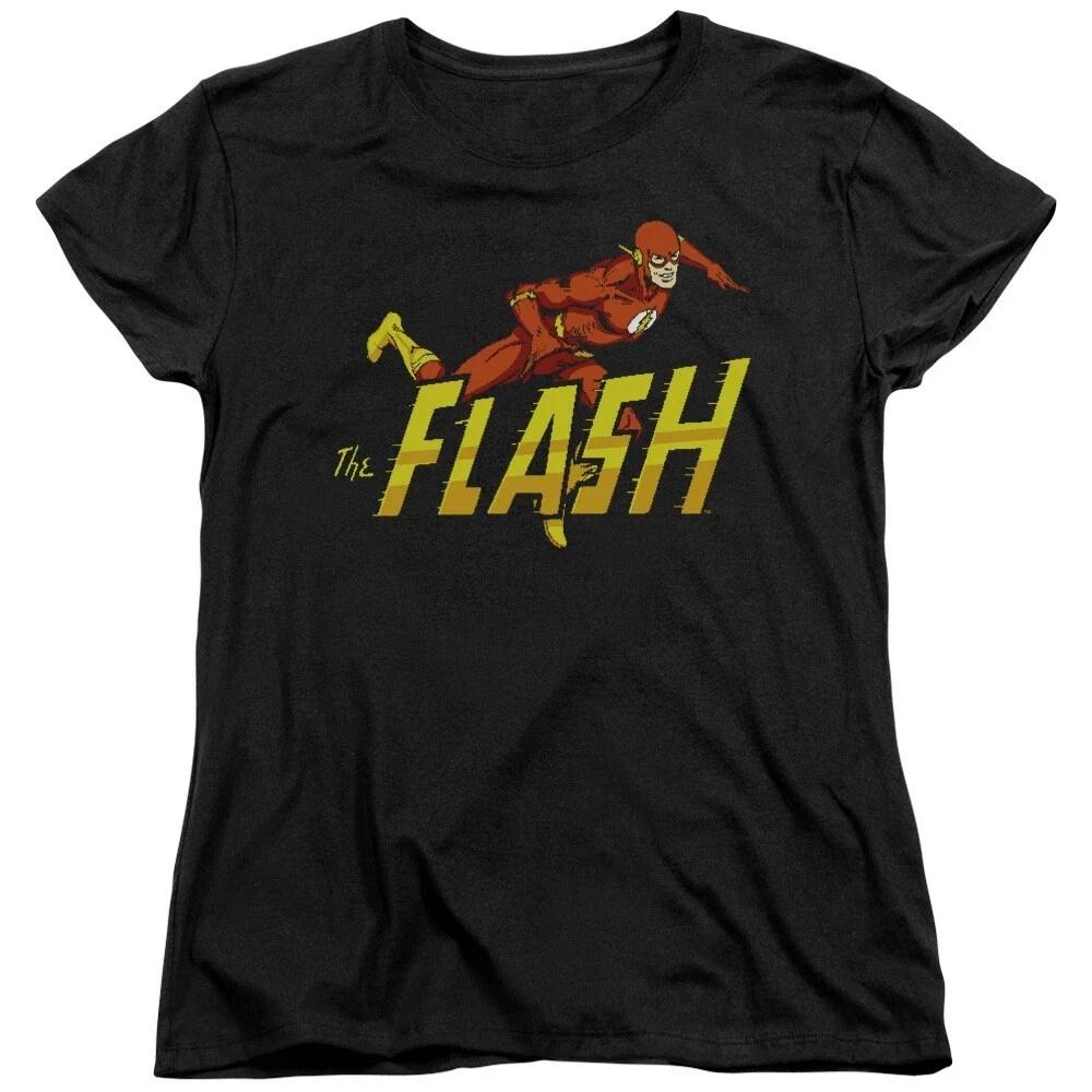 Flash  8 Bit Flash  Women s T-Shirt XL