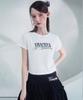 VIVACIOUS Chill Crop Tee White
