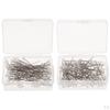 100 Diamante Crystal Pins For DIY Wedding Buttonholes Bouquet Florist Craft 6mm