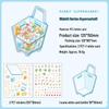 Yuezhen Dreamland 3D Cartoon Landscape Stickers for Kids