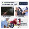 Woowind BP188 Bike Pump The Pro Electric Bicycle Pump Tire Inflator Portable Air Compressor - 120 PSI