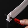 Self-Adhesive Waterproof Shower Room Water Stopper Strip: Bendable, Wet & Dry Separation