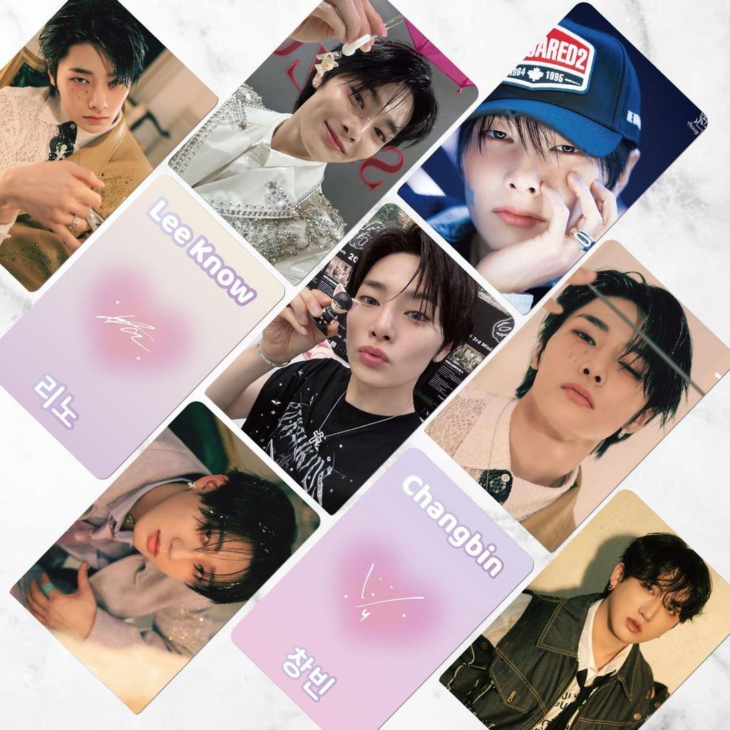 Stray Kids Lomo Card album merchandise flashcard