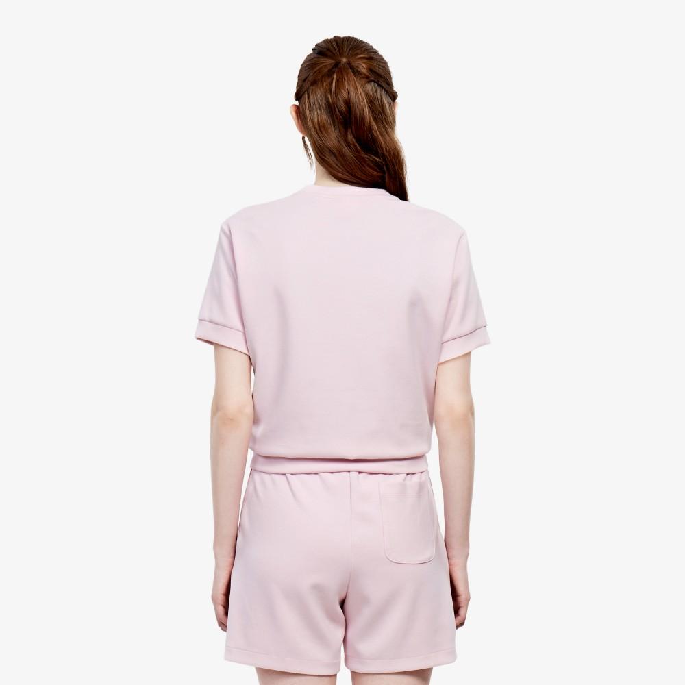 [Lacoste] Women's Light Jersey Setup Crewneck Sweatshirt SF799E-56GZ4H