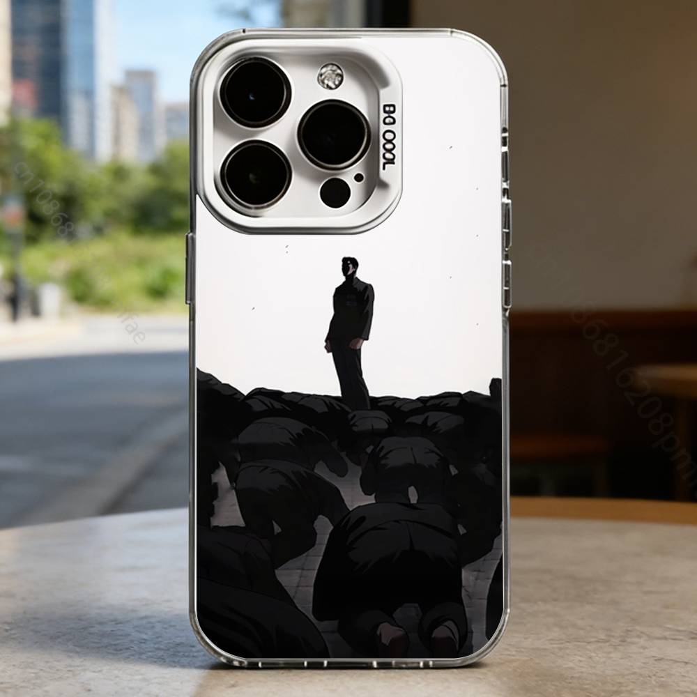 Hot Comics L-Lookism  Hard Phone Case for IPhone 17 16 15 14 13 12 11 Pro Max Plus16E X XR XS Max shockproof Full Cover