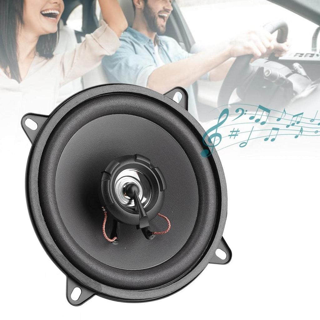 Coaxial Speaker 12V 5 Inch 400W High Sensitivity Stereo Loudspeaker for Car Audio System (14*14*6cm)