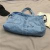 Denim Bag Women's Crossbody Bag Large Capacity Shoulder Bag