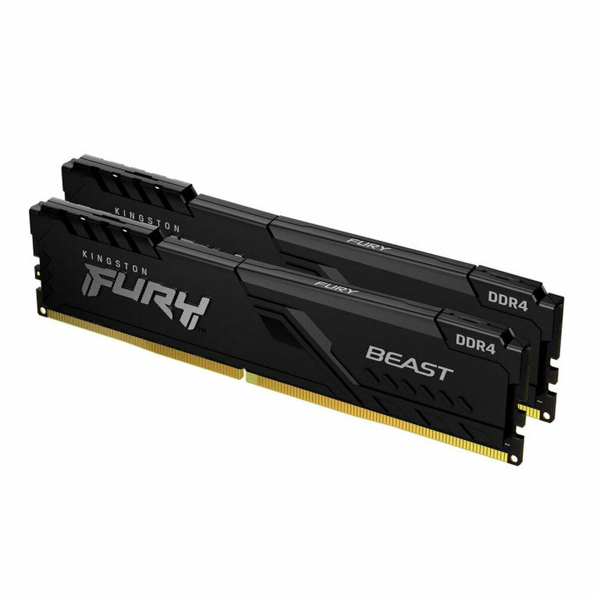 

Оперативная память Kingston FURY BEAST 16 ГБ DDR4 3600 МГц