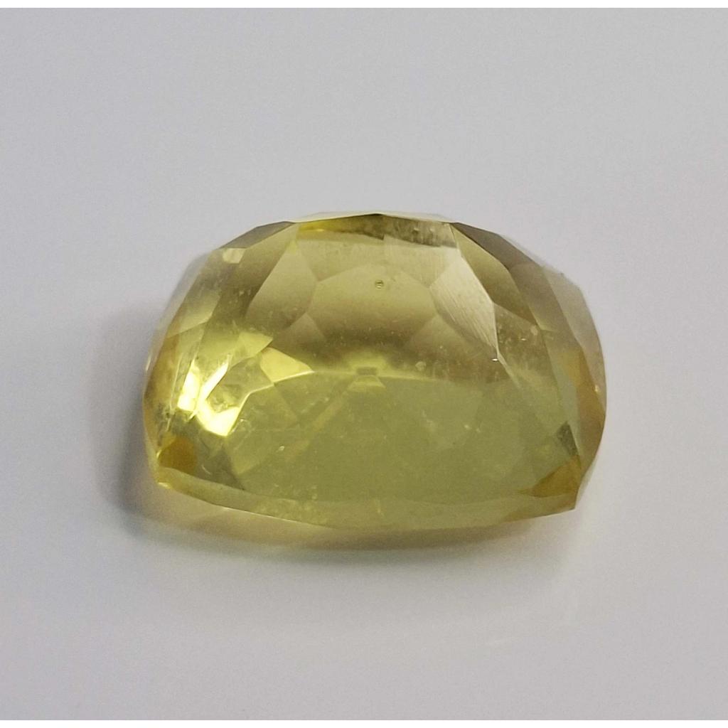 Fabulous Natural Yellow Sapphire 11-13 Ct Cushion Cut Certified Loose Gemstone