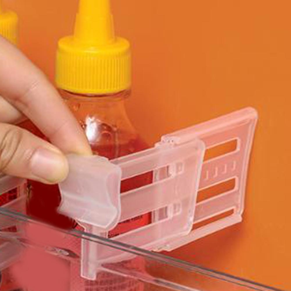 

Настраиваемый Органайзер для Холодильника Органайзер для Хранения Настраиваемое Хранение Регулируемые Разделители Вертикальная Оптимизация CHINA