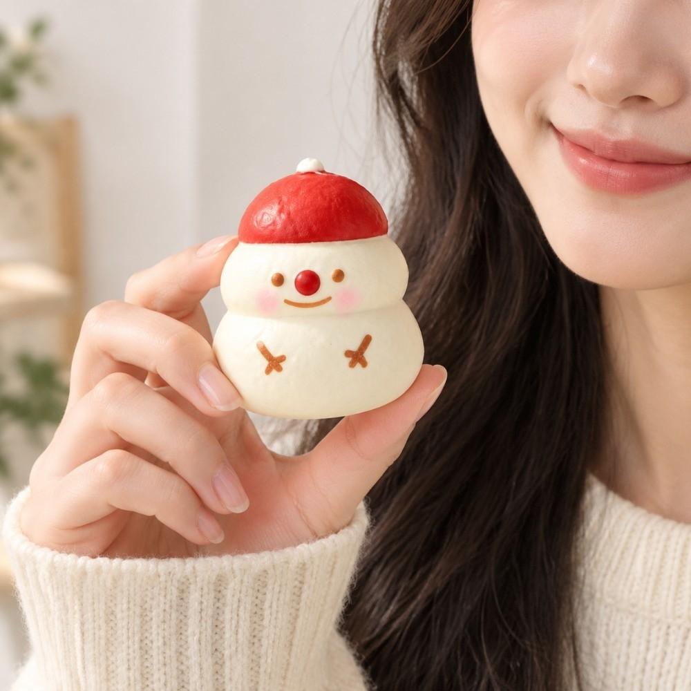 Slow Rising Christmas Snowman Squishy Soft Christmas Squishy Toy Party Favor