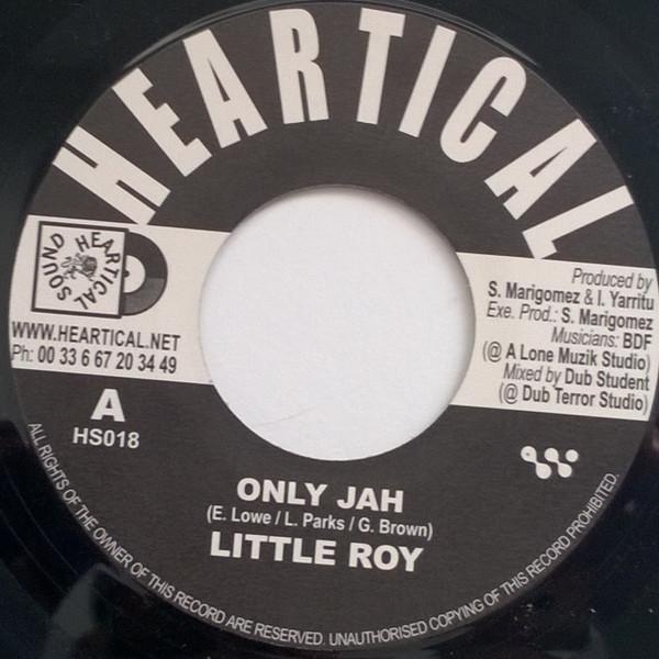 

7inch Record LITTLE ROY BASQUE DUB FOUNDATION Only Jah Melodica Slave HS018 Heartical 2005 France Reggae Ska Dub Used