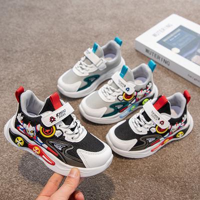 Chaussures de sport à semelle souple pour garçons Style estival Nouveau Bébé Garçons Chaussures décontractées antidérapantes