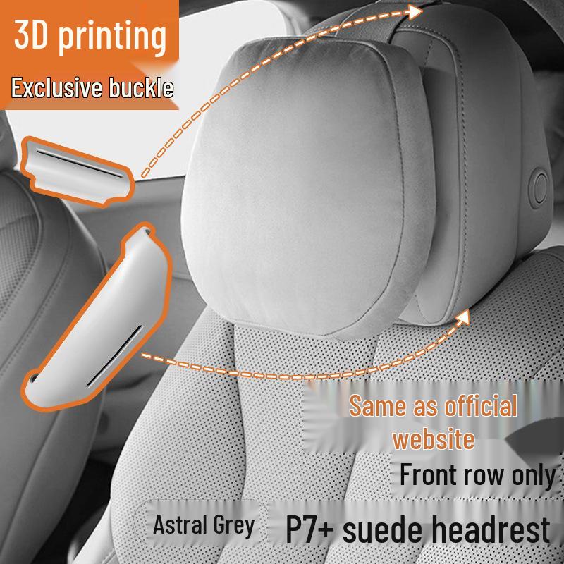 Xiaopeng P7+G7 Comfortable Car Seat Headrest & Lumbar Support Pillow