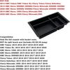 Center Console Organizer Compatible With 2015- Chevy Yukon Tahoe Suburban And 2014-2018 GMC Sierra Silverado Tray Accessories Armrest Storage-Full