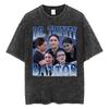 Dr Jack Abbott Vintage Graphic TShirt Men Women Fashion High Quality Hot Sale Classic Tshirts Summer Washed Oversized T Shirt