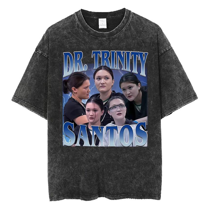 Dr Jack Abbott Vintage Graphic TShirt Men Women Fashion High Quality Hot Sale Classic Tshirts Summer Washed Oversized T Shirt