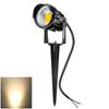 Outdoor Waterproof LED Garden Spike Spotlight for Path, Lawn, and Courtyard Lighting