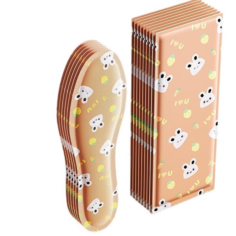 

Мультяшные полынные одноразовые согревающие подушечки для ног