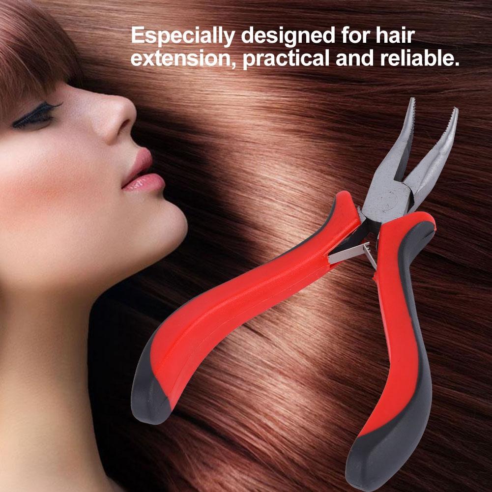 Professional Hair Extension Plier Micro Ring Plier Tool Salon Beauty Hair Styling Tool