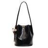 Trend 2025 New Winter Casual Fashion Bucket Retro Shoulder Bag Versatile Underarm Handbag