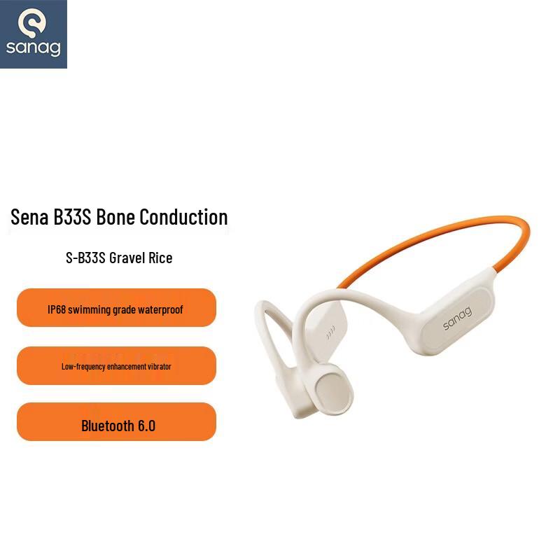 

Saina B33S Bone Conduction Sports Bluetooth Headset