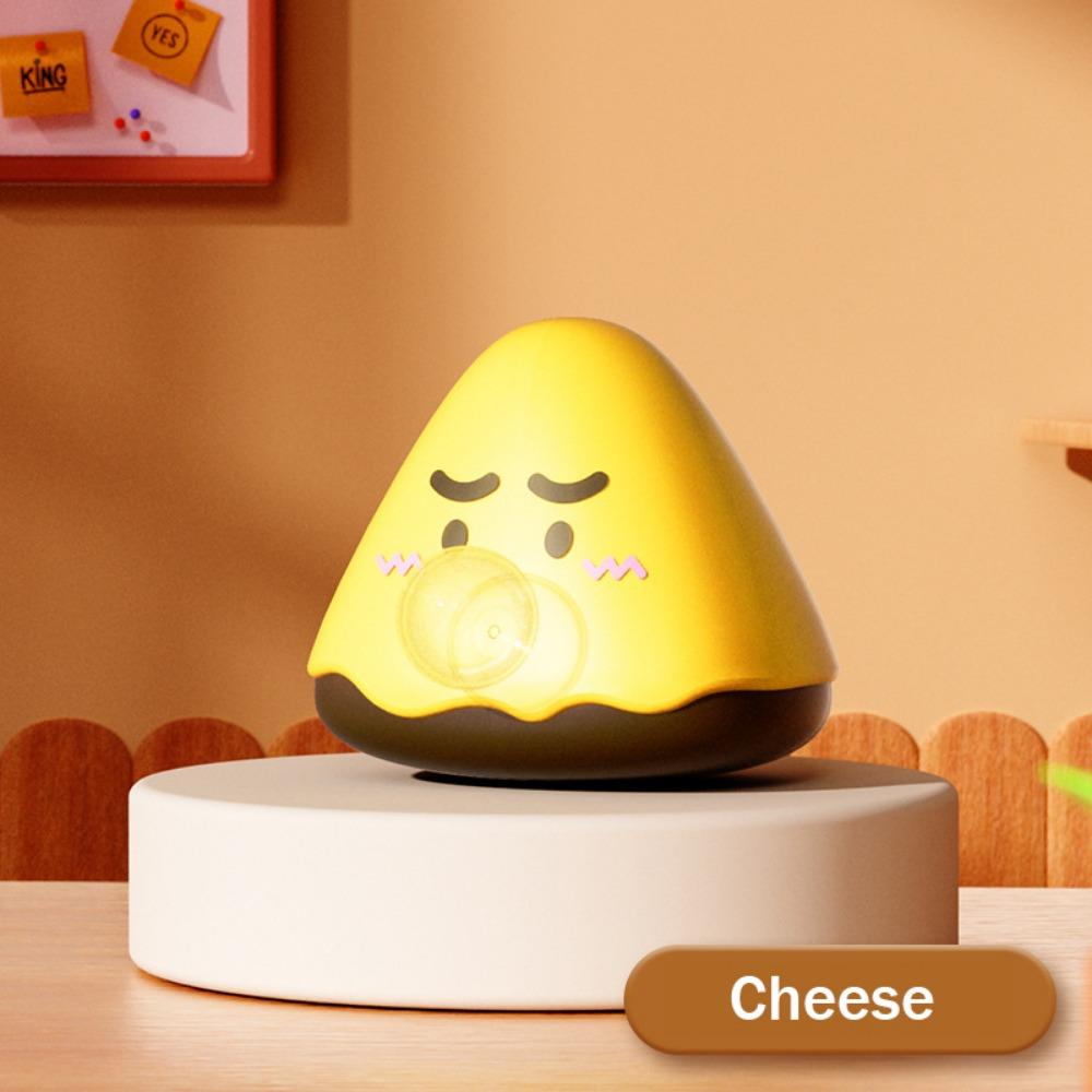 Silicone Pop Bubble Squeeze French Fries Hamburger Quick Rebound Stress-relieving Relaxation Relieve Anxiety Spit Bubbles