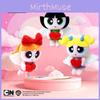 Flying Girls Powerpuff Angels Plush Keychain Soft Toy For Collectors