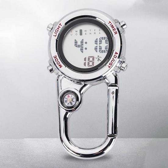 Digital Carabiner Watch Anti-oxidation Shock Resistance Anti