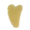 Natural Stone Jade Gouache Scraper Rose Quartz Facial Gua Sha Tools Neck Massager for Face Lifting Wrinkle Remover Beauty Health