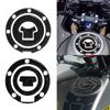Black Rubber Motorcycle Tank Sticker Scratch Protection And Stylish Upgrade Gas Tank Sticker For Multiple Model