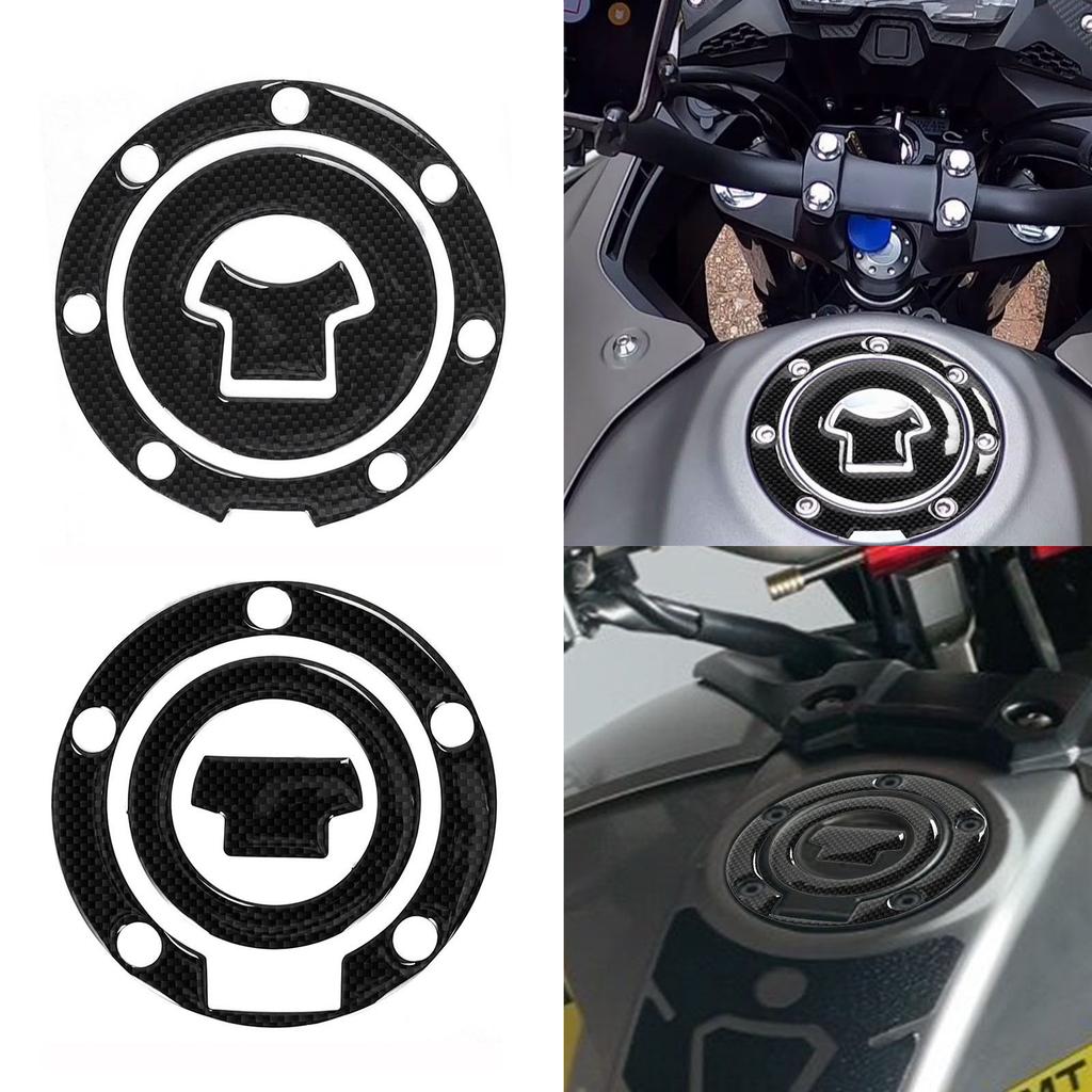 Black Rubber Motorcycle Tank Sticker Scratch Protection And Stylish Upgrade Gas Tank Sticker For Multiple Model