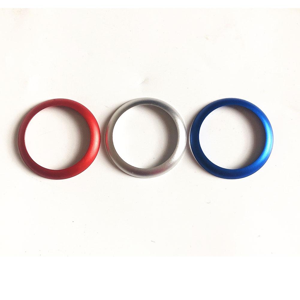 Car Engine Start Stop Decoration Ring Sticker For Nissan Qashqai J11 Lafesta Murano X-Trail Etc Cima Auto