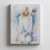Spokojny Anioł W Pastelowej Harmonii Spokojny Anioł W Pastelowej Harmonii, 30X40 Cm, Bez Ramy, Papier Matowy 230 Gsm