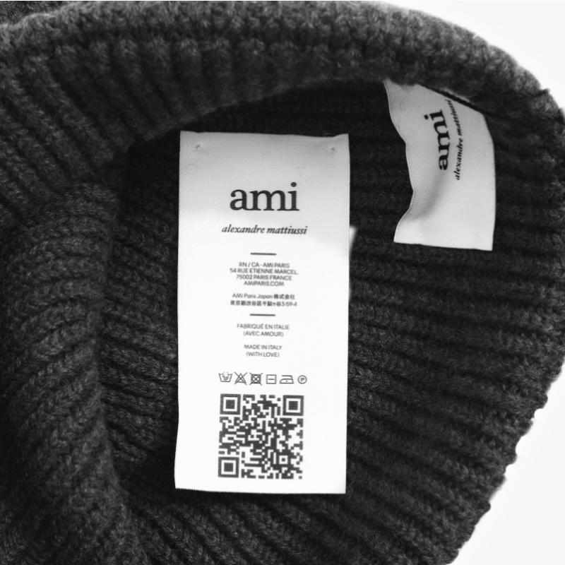 Ami Hjärtlogga Mössa Bfuha116 018 084