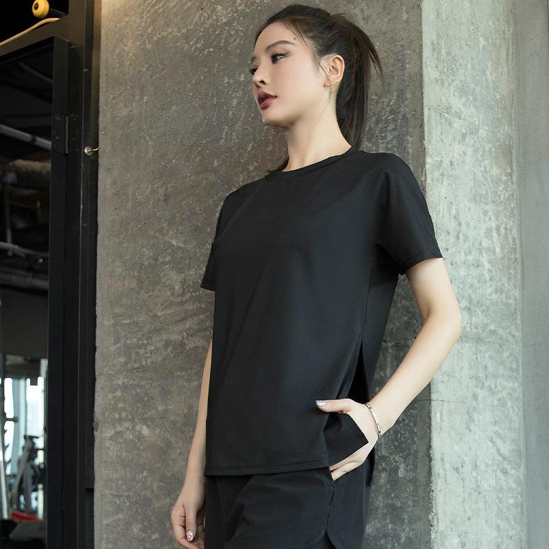 Women s Summer 2026 Quick-Dry Mesh Yoga & Running T-Shirt