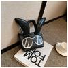 Cute! Personality Funny Rabbit Ear Handbag, Leading the Fashion Trend.