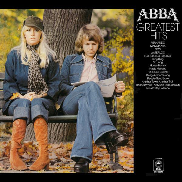 

LP Record ABBA - Greatest Hits SEPC69218 Epic 1976 UK Pop Used