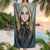 Large Beach Towel Quick Dry Absorbent Towel For Beach IndoorM3GAN