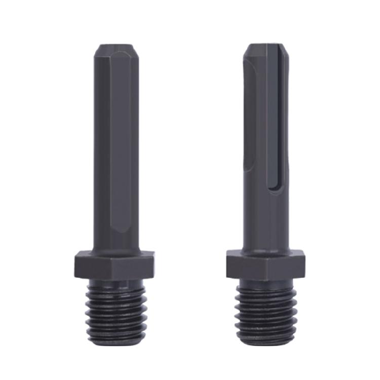 

Core Drill Bit SDS-Plus Arbors Adapter Drill Attachment Shaft Adapter Stainless