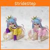 No Game No Life Sister Pvc Toy With Yellow Costume And Cat Ears For Collectors