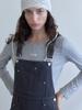 Elssibeui Cotton Overall Dress_Charcoal