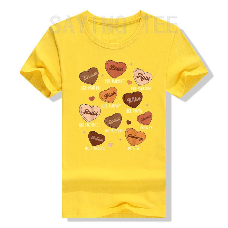 Black History Month Dream Like Martin African Leader T-Shirt Afro American Graphic Outfits Black Proud Saying Tee Novelty Gifts