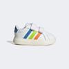 Grand Court 3.0 Bubble Comfort Infant [JP9379-FTWWHT/PUOR/RAYBLU]