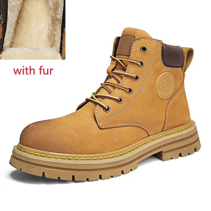 

мужские зимние ботинки для снега, мужская хлопковая обувь, модные ковбойские ботинки на платформе для мужчин, повседневные мужские тактические ботинки 10.5