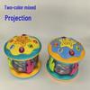 Baby Toddler Clap Drum with Lights & Music – Educational Ocean-Themed Toy for Parent-Child Interaction.