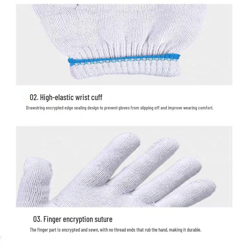 Luteng Sun Island Wool Thermal Work Gloves