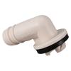 10X Air Conditioner Ac Drain Hose Connector Elbow Fitting for Mini-Split Units and Window Ac Unit 3/5 Inch(15mm)